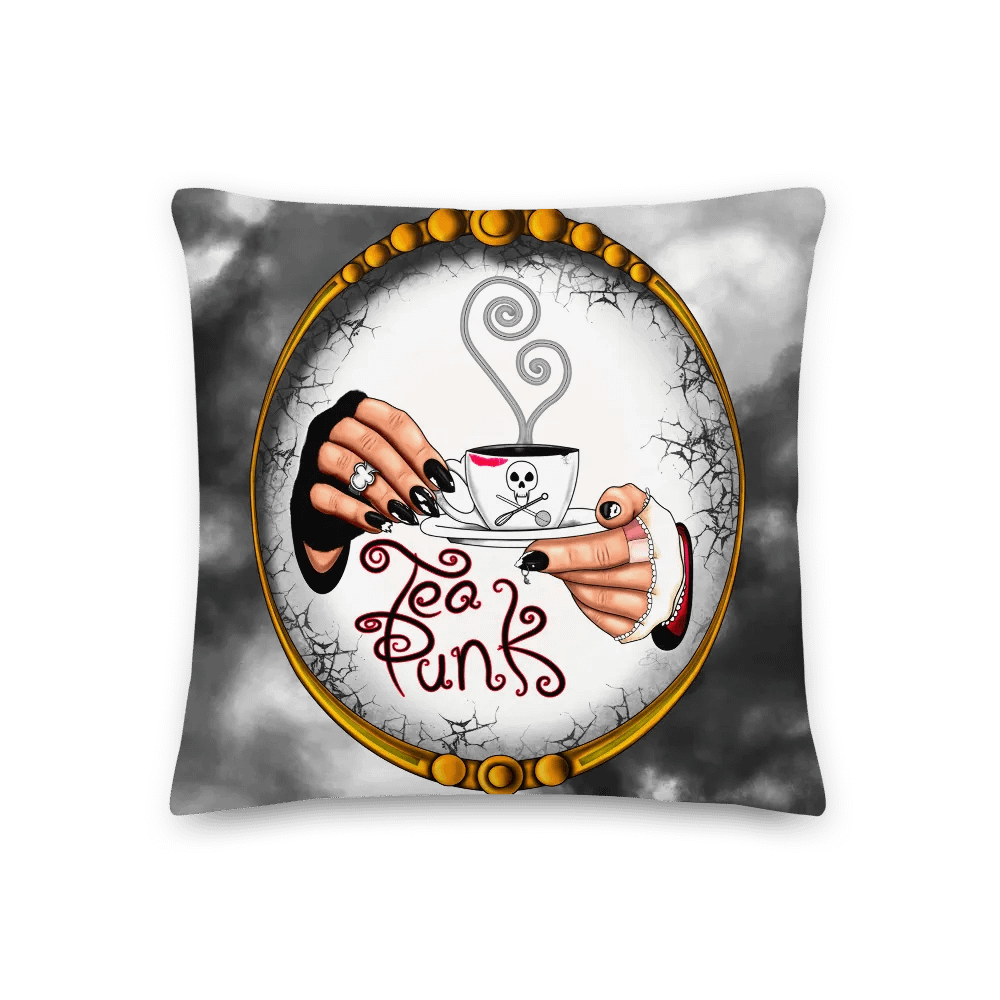 Tea Punk Pillow product image (1)