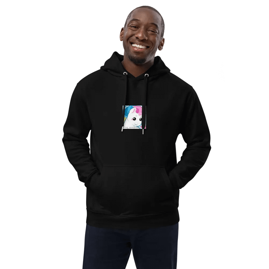 King_armani00 Premium Eco Hoodie product image (1)