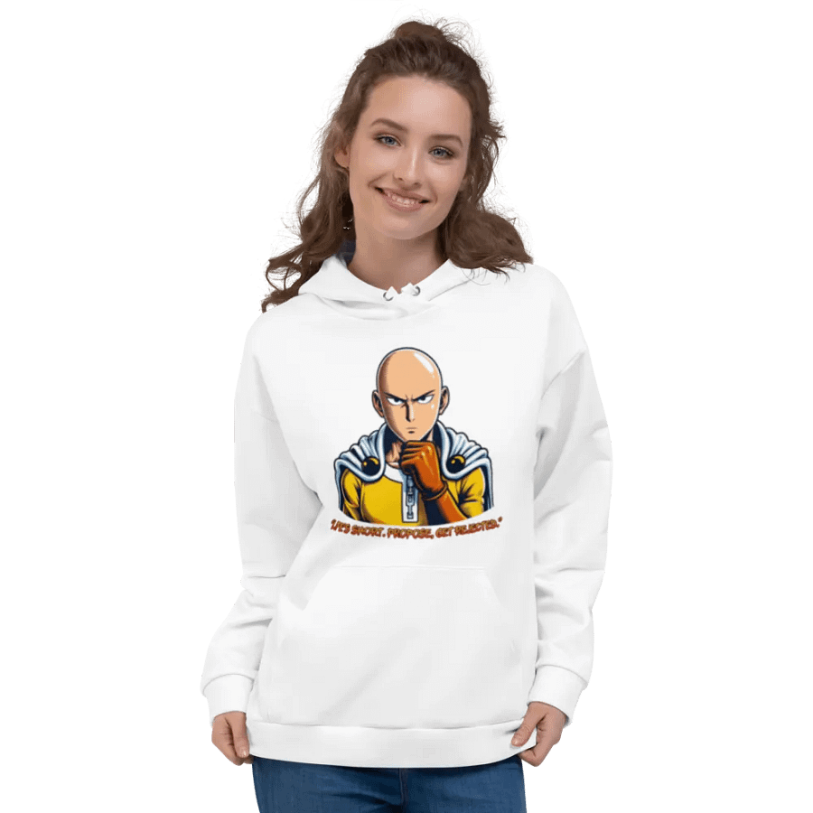 Solo Saitama Hero Hoodie product image (3)