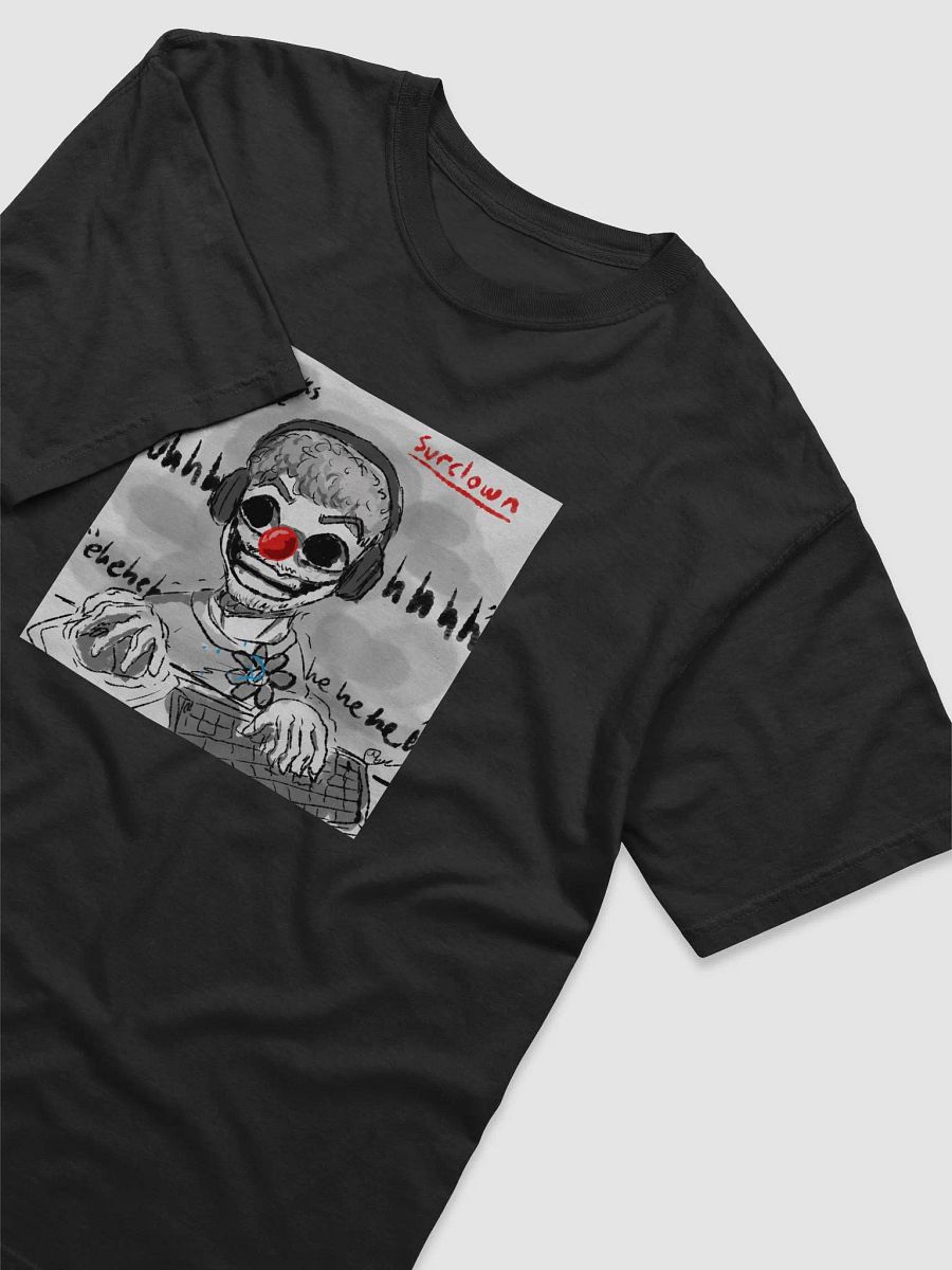 SURCLOWN T-Shirt Drawn by Mego_My_Eggo321 product image (3)