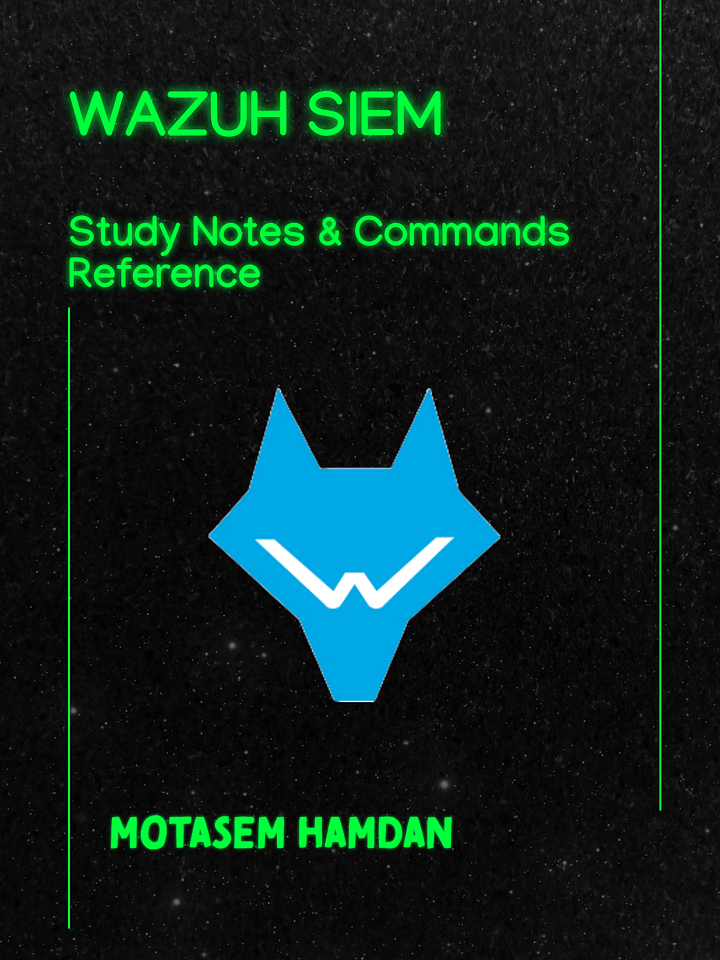 Wazuh SIEM Study Notes product image (1)