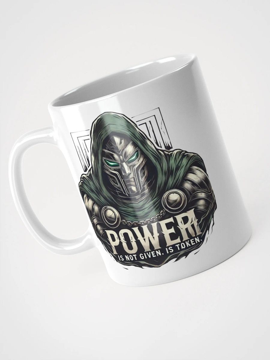Powerful Conquest White Glossy Mug product image (3)