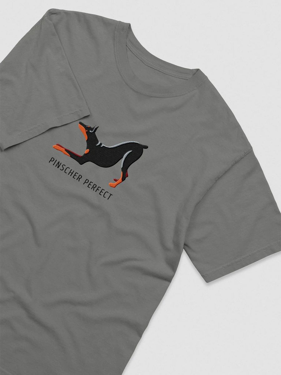 Pinscher Perfect T-Shirt(Embroidered) of a Doberman Pinscher product image (5)