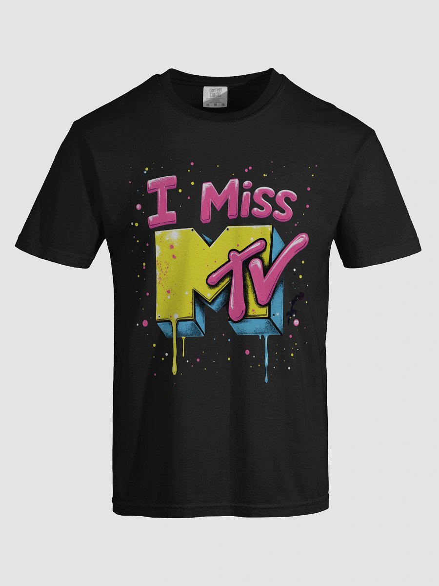 MTV Nostalgia Graffiti T-Shirt product image (5)