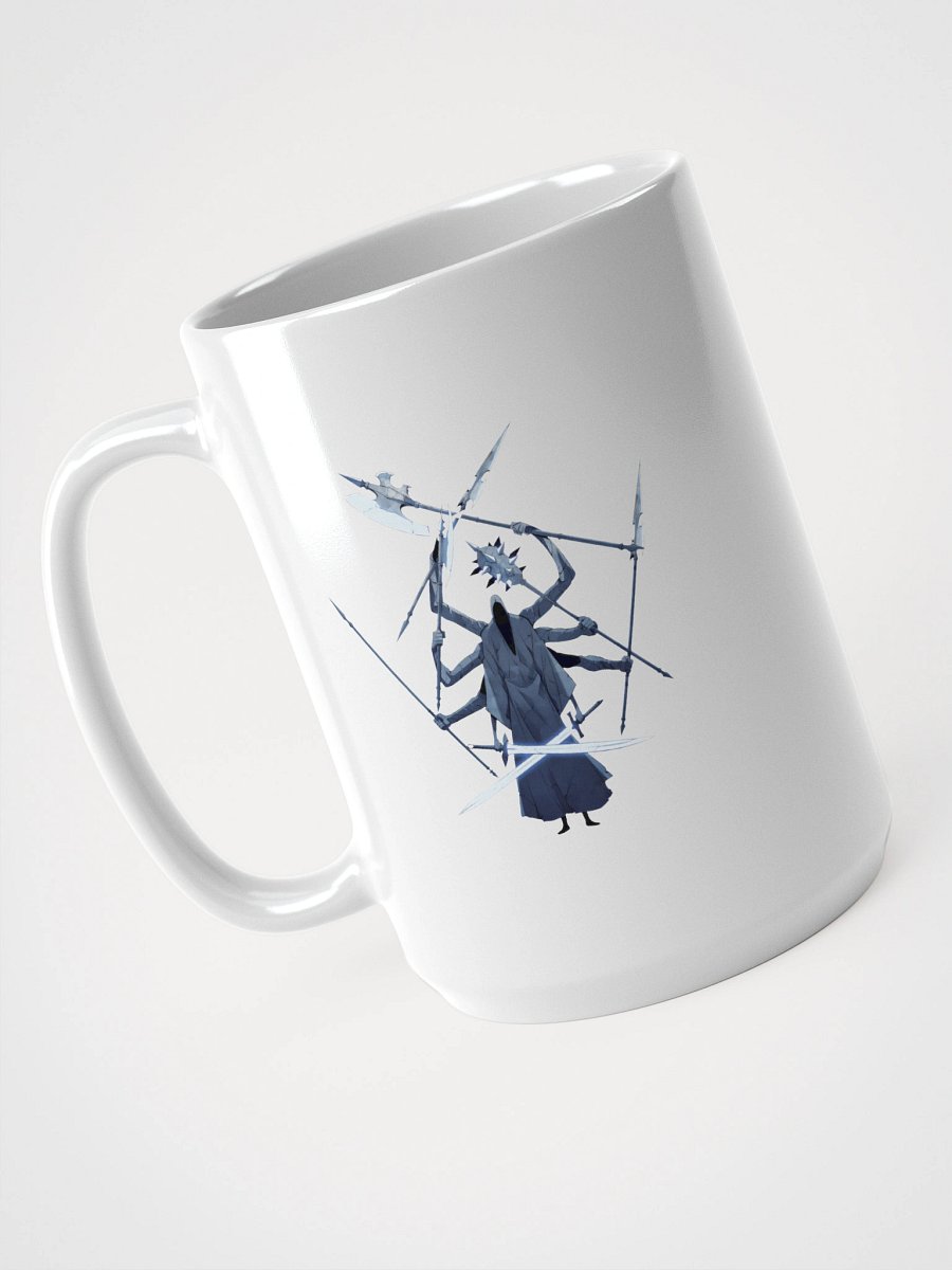 Architect Design White Glossy Mug | Solo Leveling product image (3)