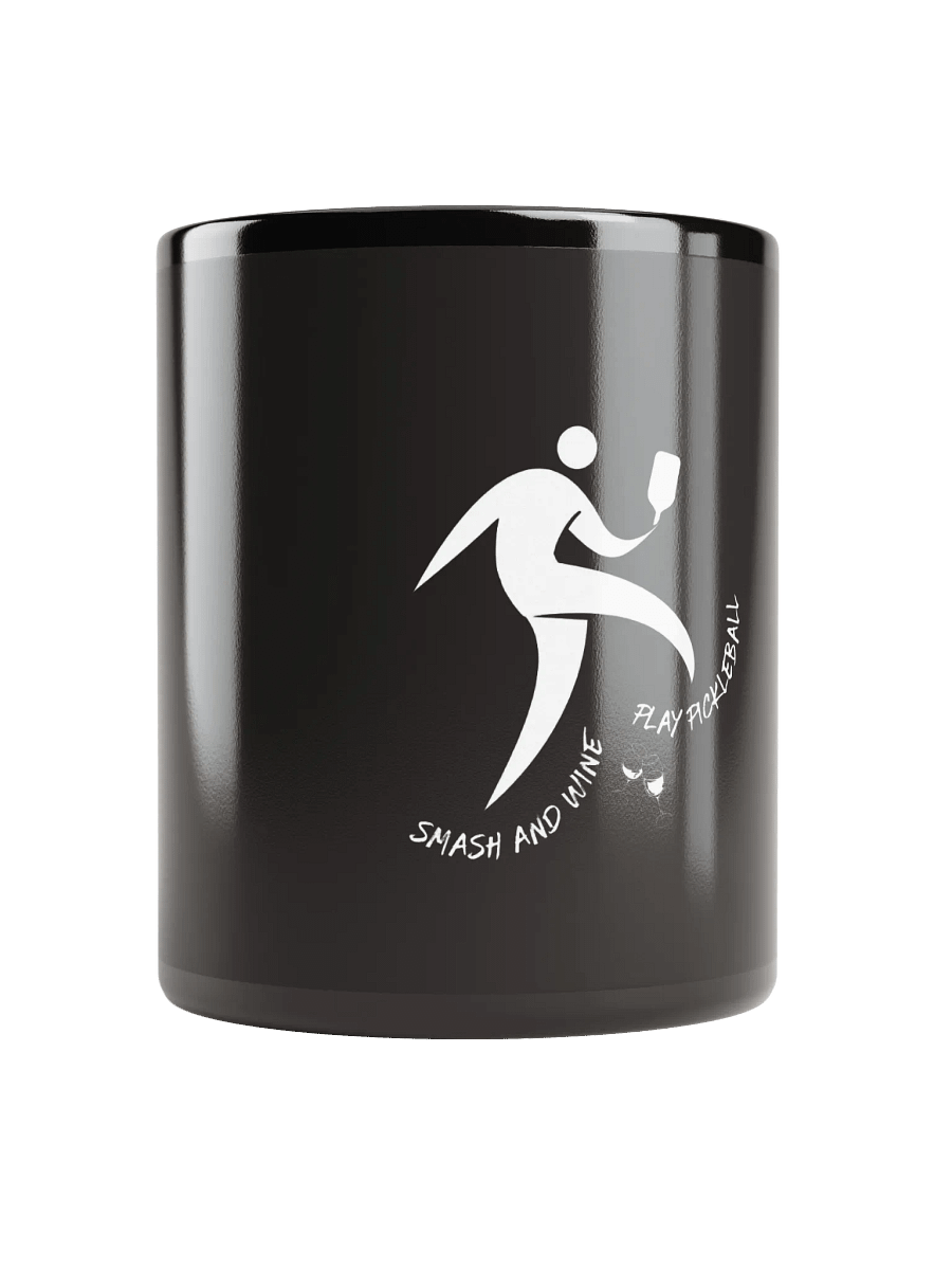 Smash and Wine, Play Pickleball Mug product image (1)