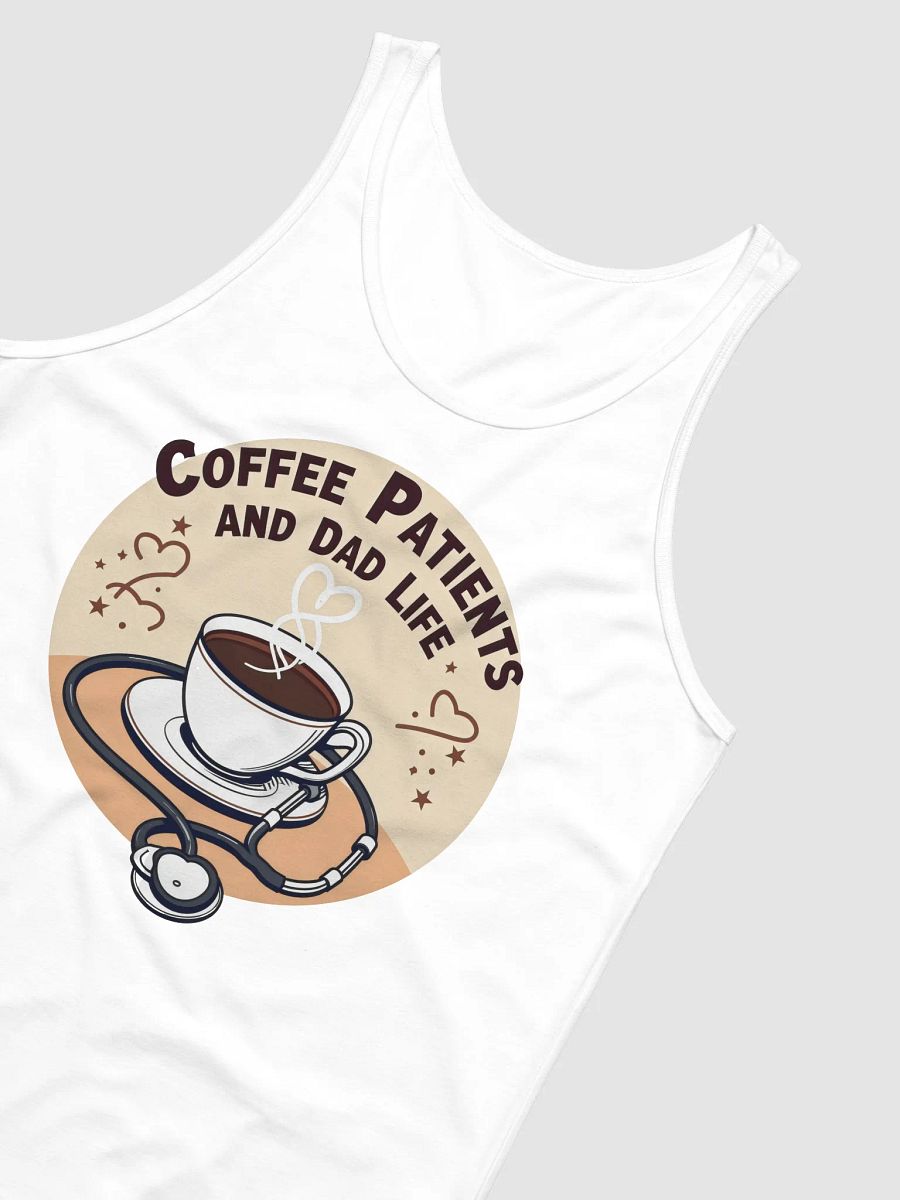 stethoscope , Coffee, Patient and dad life, Care Tank product image (18)