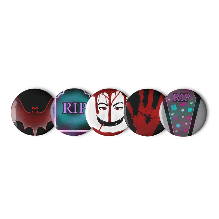 Spoopy Pins #1 product image (1)