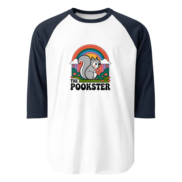 Pookster Love Rainbow Raglan Tee product image (1)