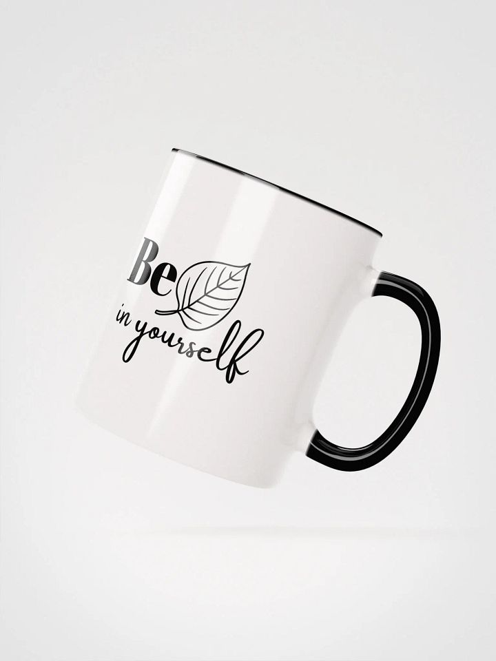 BeLeaf in Yourself Ceramic Mug product image (2)
