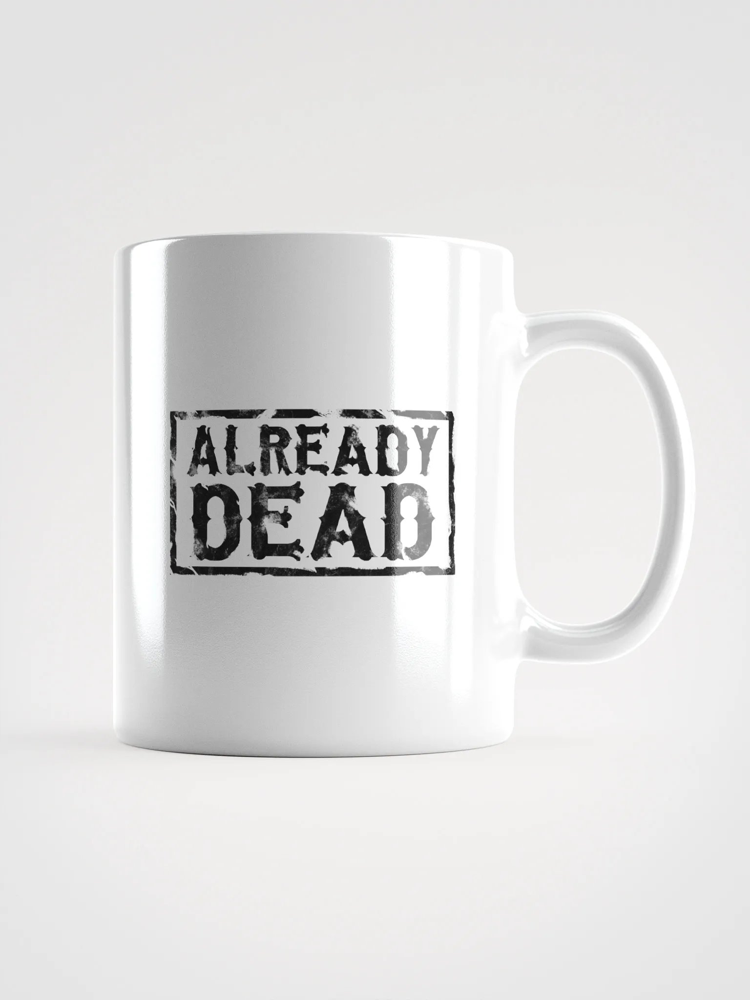 Already Dead Mug product image (1)