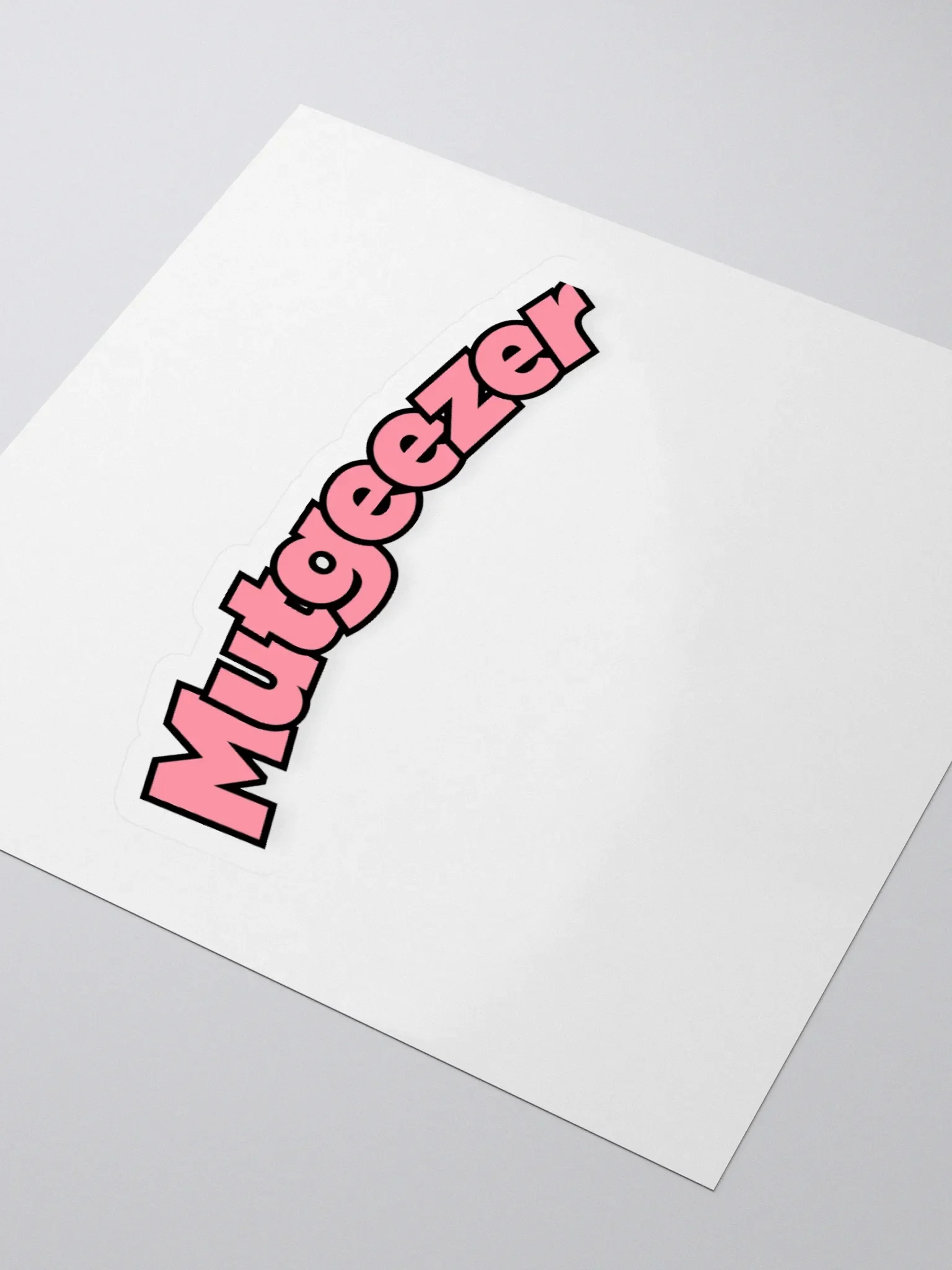 Mutgeezer Stickers product image (3)