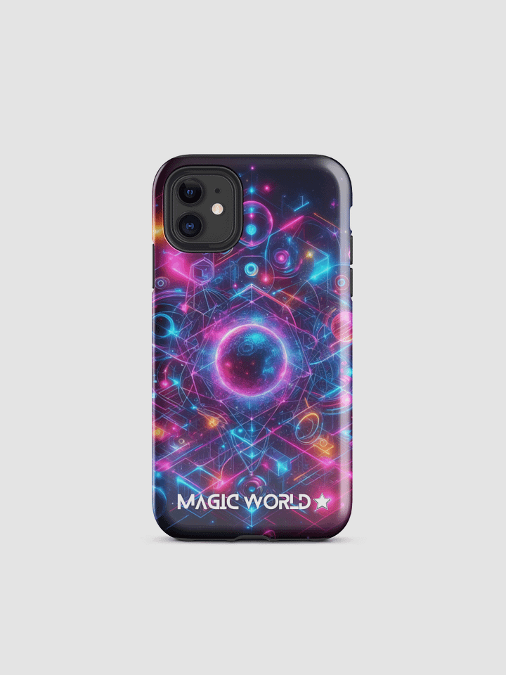 Magic World design -Tough iPhone Case Allcolor 052 product image (1)