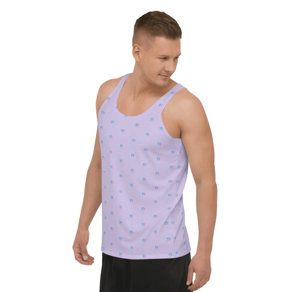 Gay Reflections (LAG Colors) All Over Print Loose Fit Tank Top product image (10)