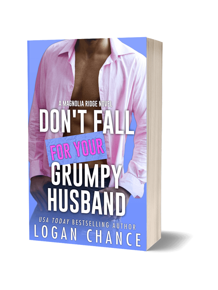 Don't Fall For Your Grumpy Husband (Signed Paperback) product image (1)