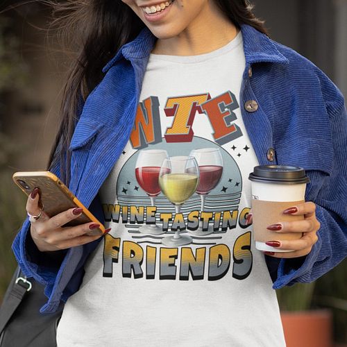 Raise a glass and celebrate friendship with our playful and stylish 