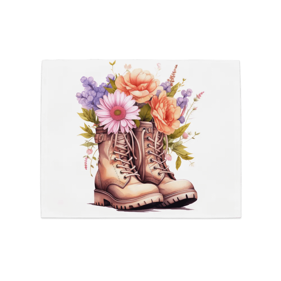 Blossom Boots Placemat Set (4) product image (5)