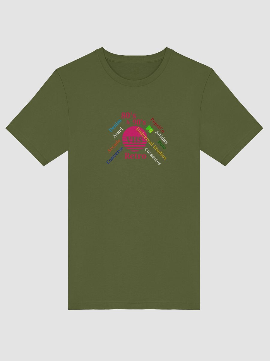 Nostalgic VHS Dreams T-Shirt product image (5)