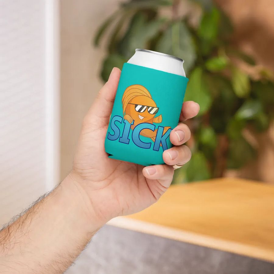 Sick Fish Coozie. product image (6)