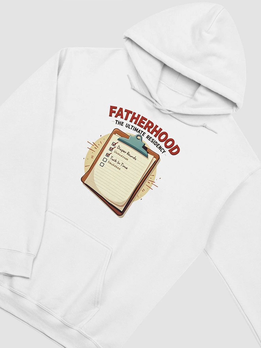 Fatherhood Checklist Classic Hoodie product image (33)