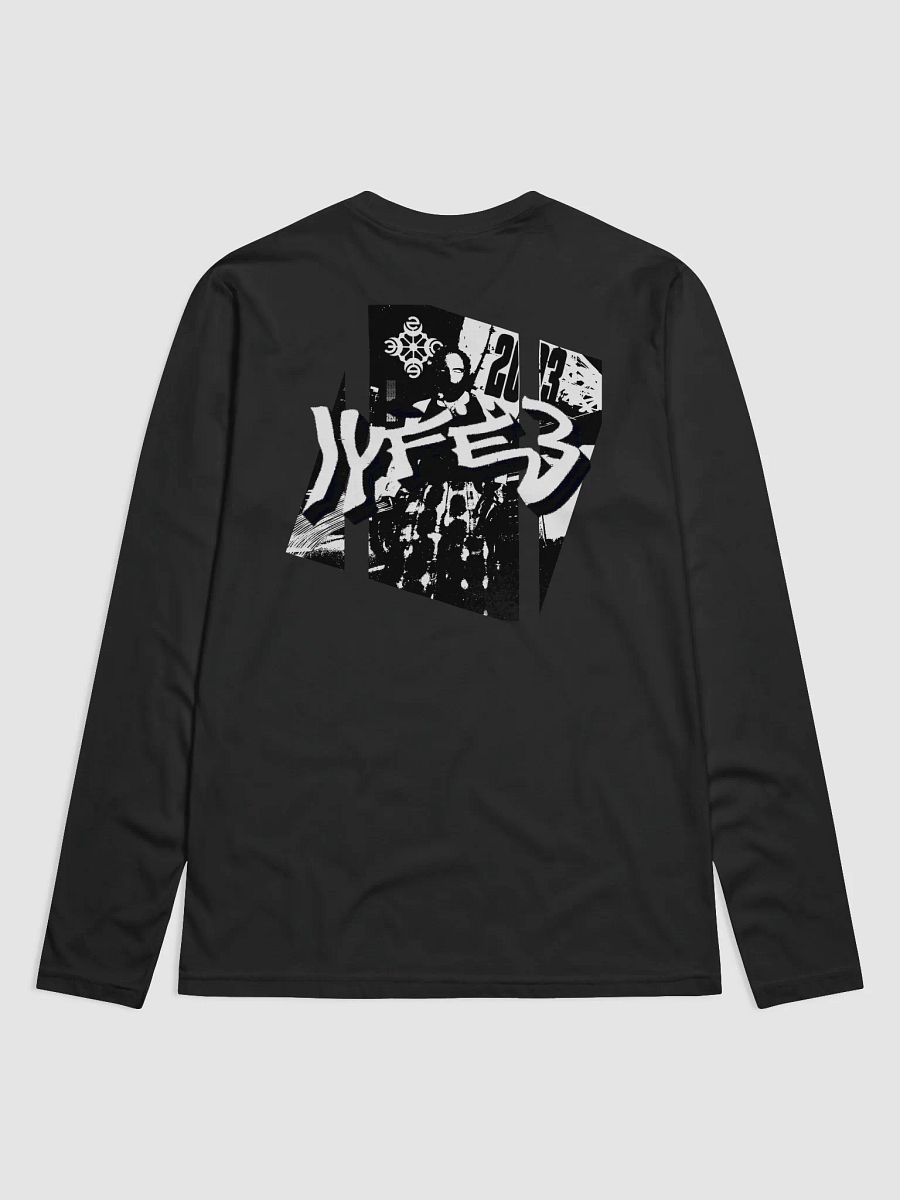 LYFË3 2093 BLACK AND WHITE TEE product image (2)