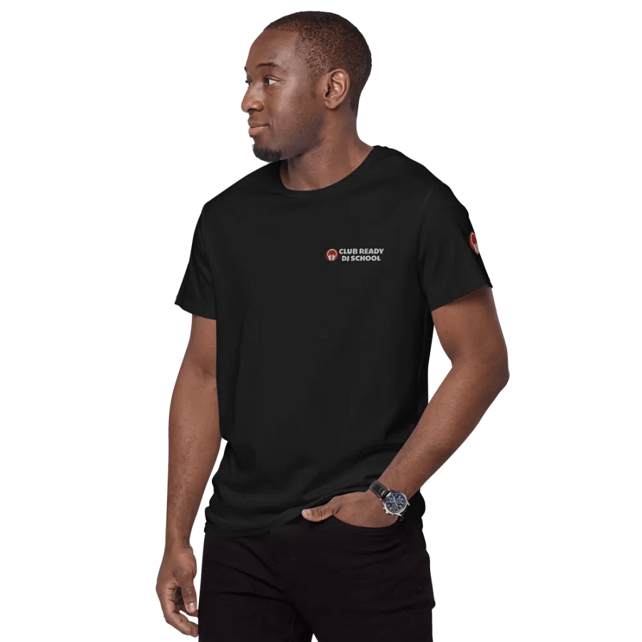 Printful Premium Iconic Club Ready DJ School Heavyweight Cotton T-Shirt product image (8)