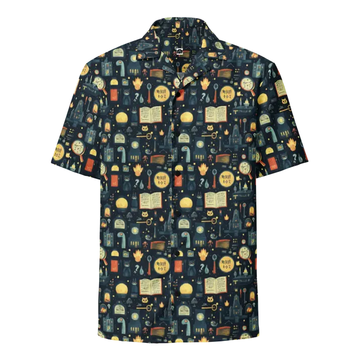 Mystery Museum Hawaiian Shirt product image (1)