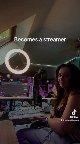 I did my best 😂 #femalestreamer #contentcreator #reels #femalecreator #twitch