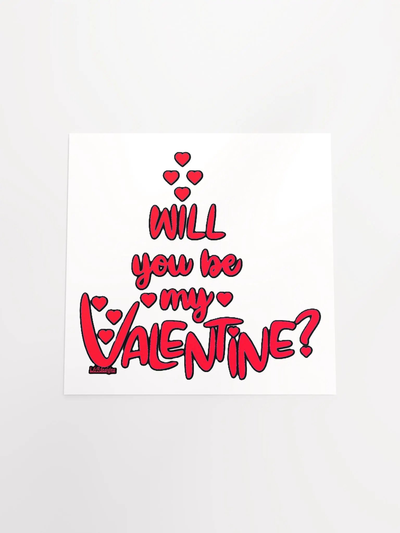 WILL YOU BE MY VALENTINE? product image (20)