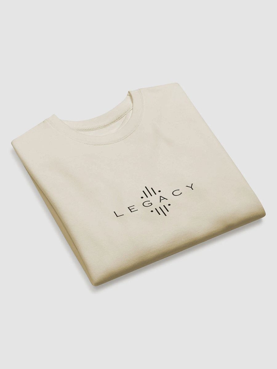 Legacy Sweater (Front Black Logo) product image (17)