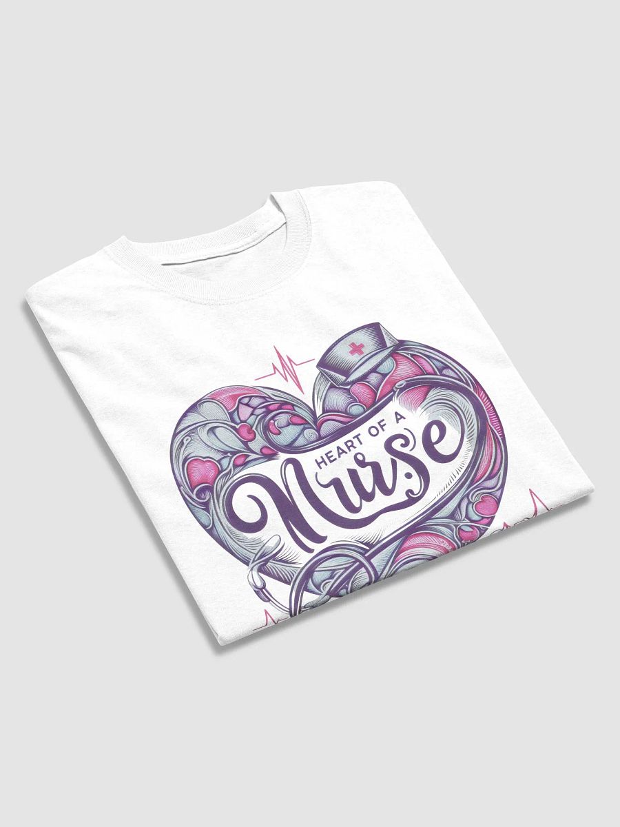 Nurse's Heart Artistic T-Shirt product image (30)