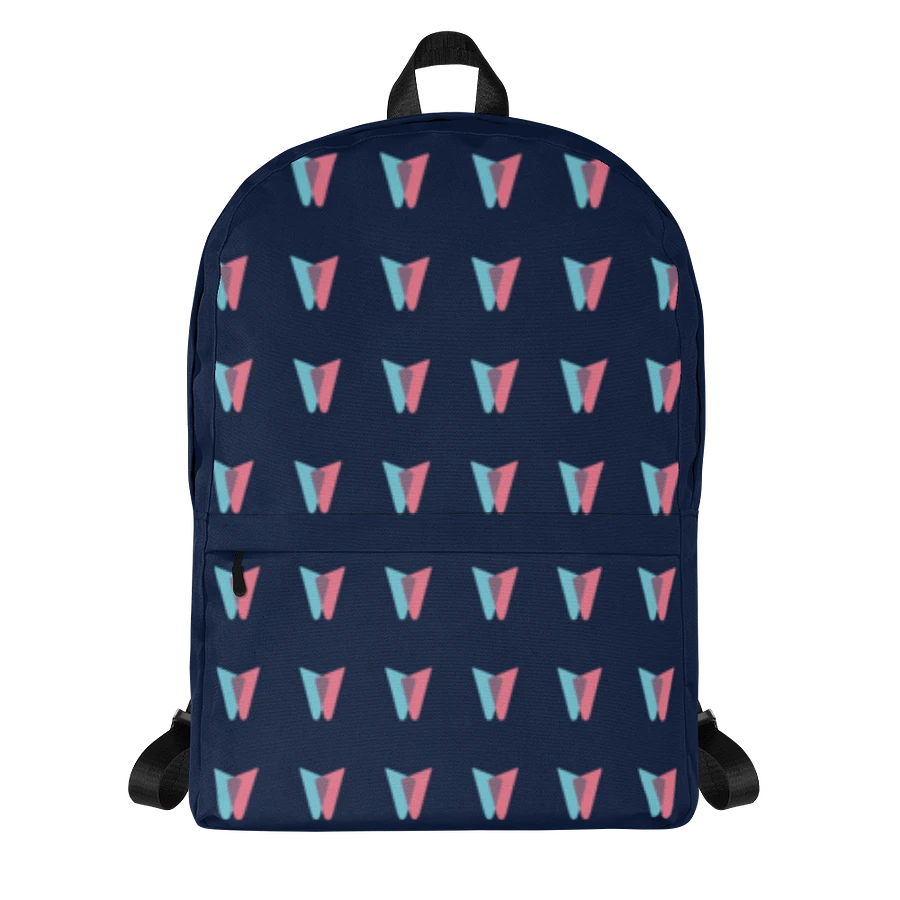 We Bodyboard Classic Patterned Logo Backpack product image (4)