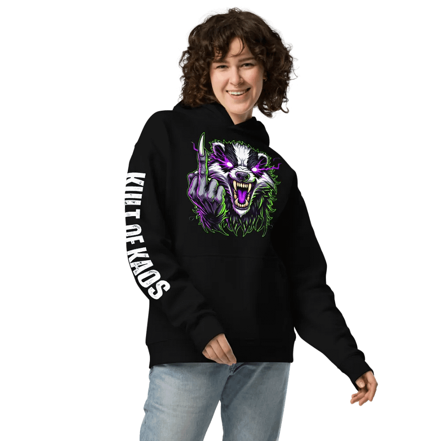 Kaos Badger Don't Give A F*ck Hoodie product image (3)