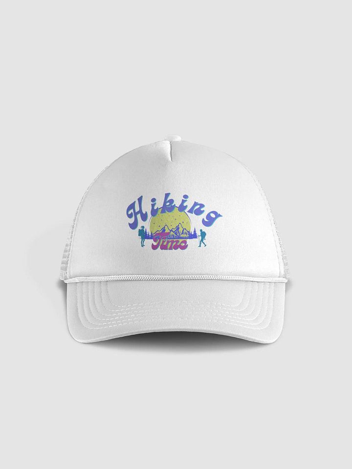 Hiking Time trucker cap product image (1)