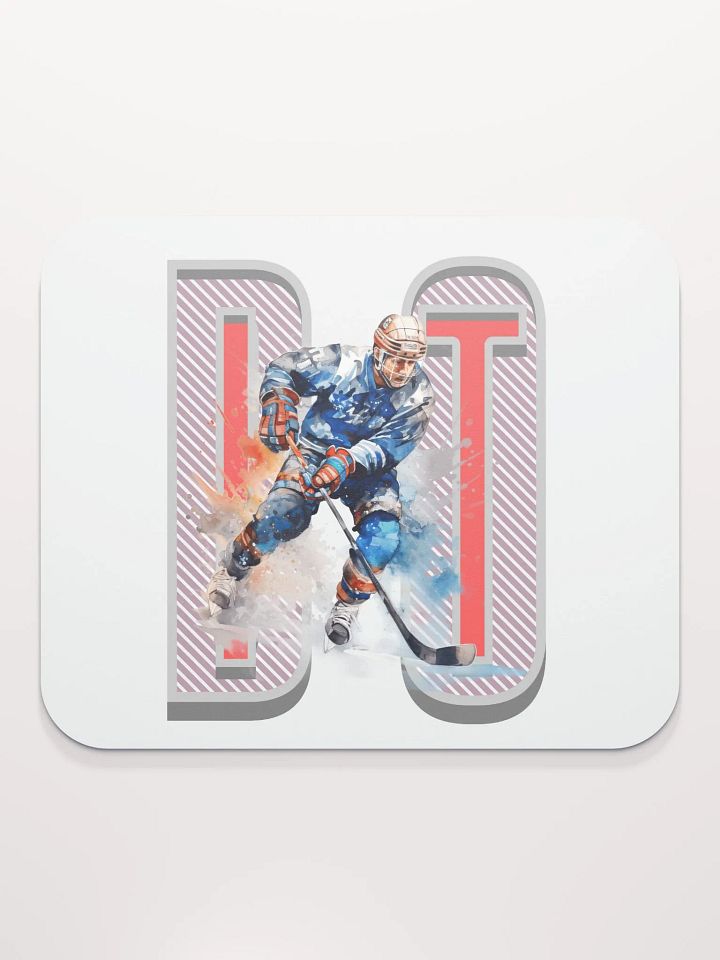 Do It Hockey Dynamic Splash Mouse Pad product image (2)