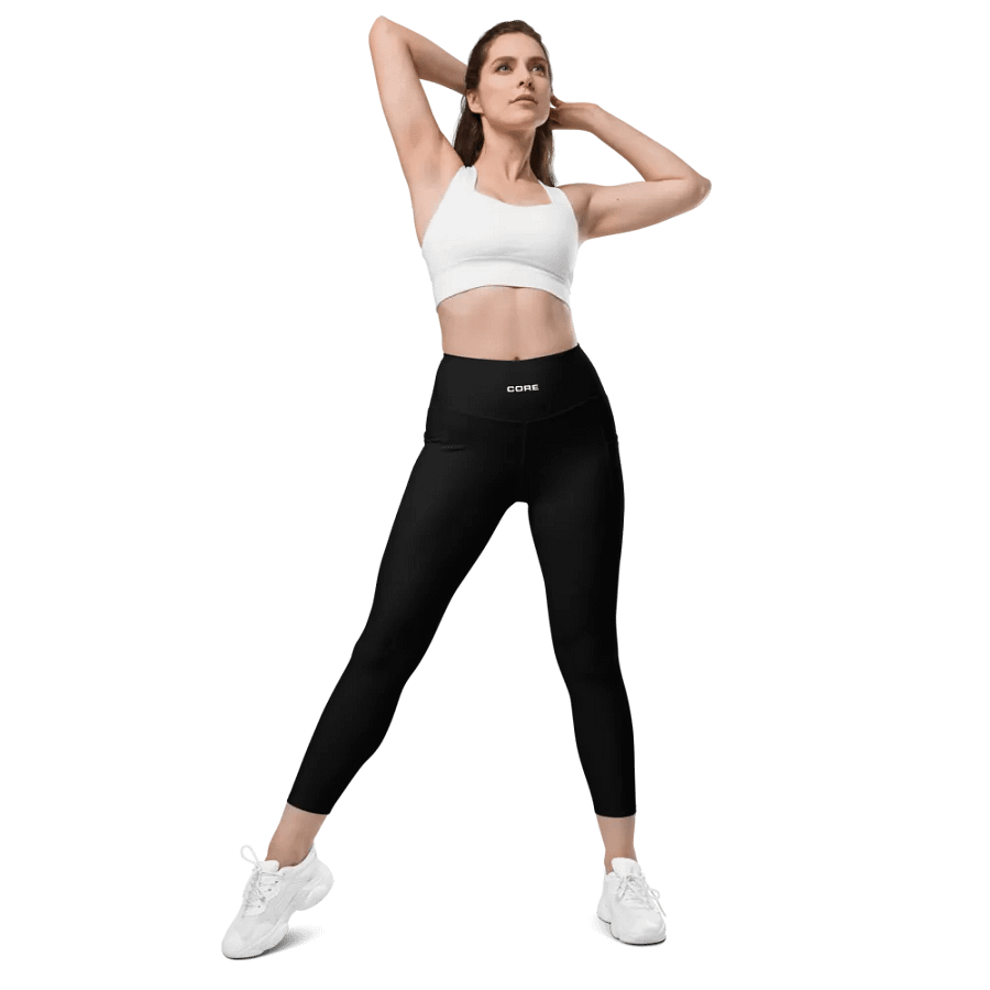 CORE Black Pocket Legging product image (2)
