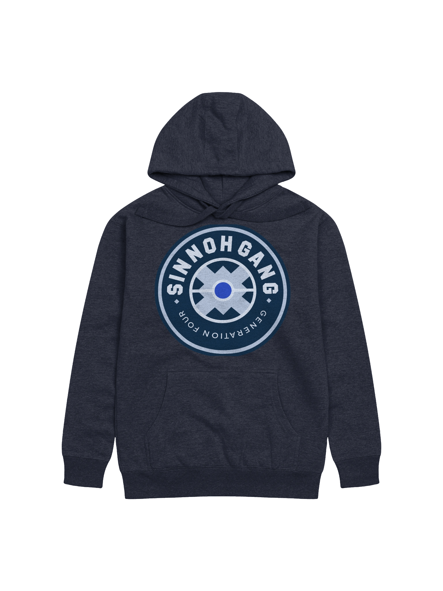 SINNOH GANG DIAMOND Retro - Hoodie product image (1)