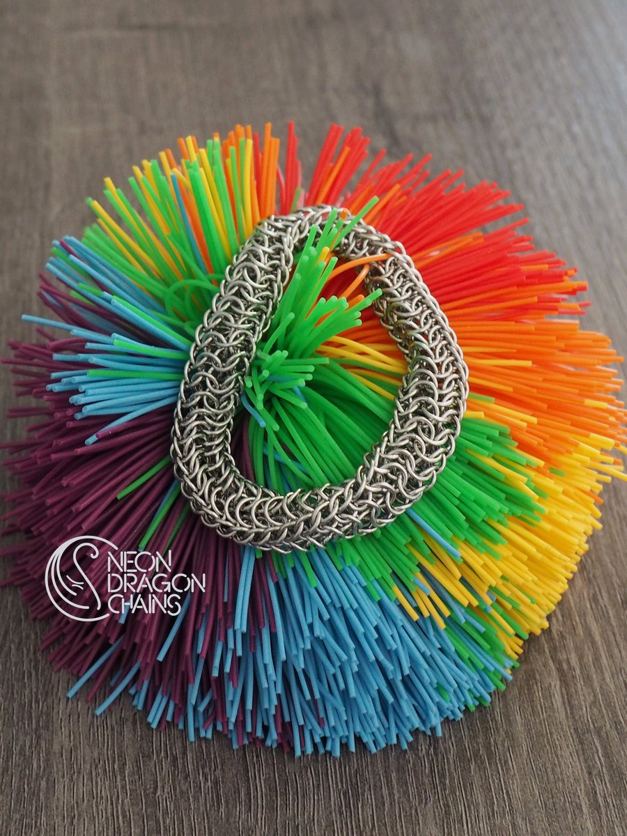 Mobius Fidget Toy / Stainless Steel product image (2)