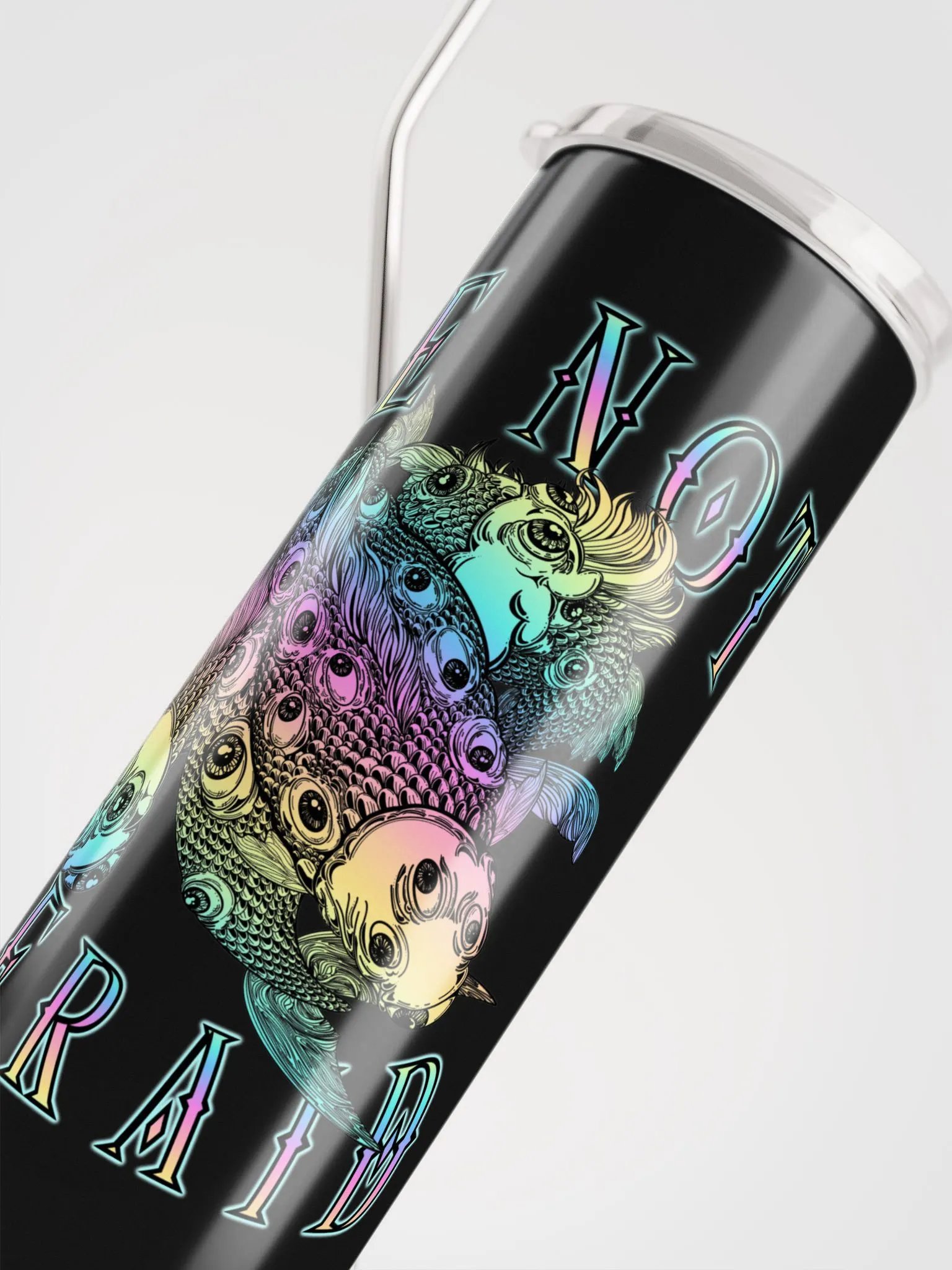 Holy Carp: Stainless Steel Tumbler product image (5)