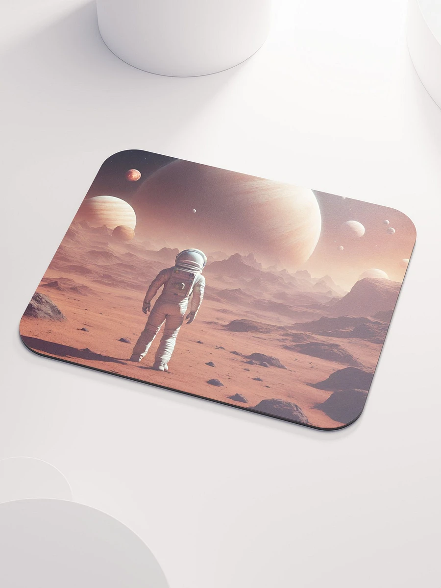 Astronaut On Alien Planet Mouse Mat product image (3)