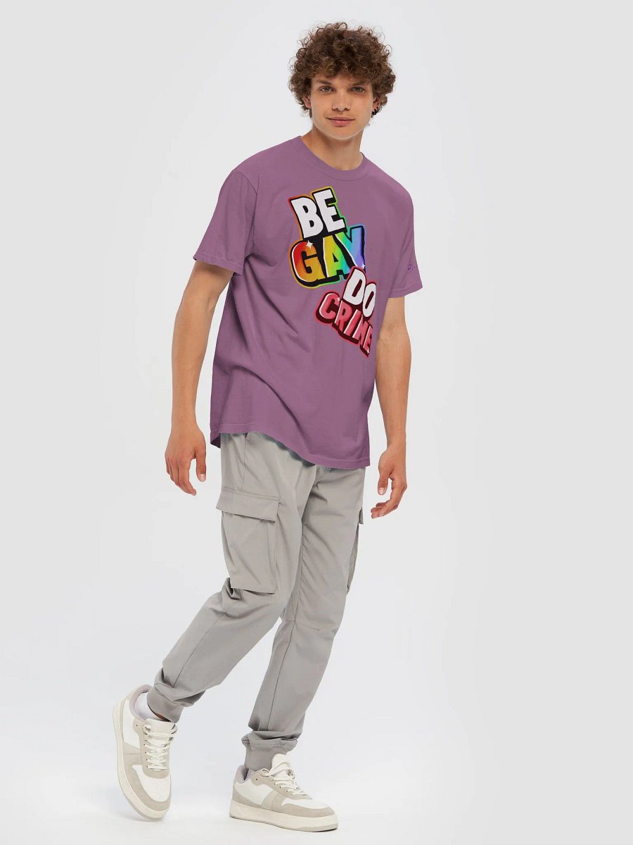 Be Gay Do Crime Tee product image (7)