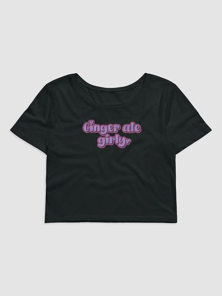 Ginger ale girly crop top product image (3)