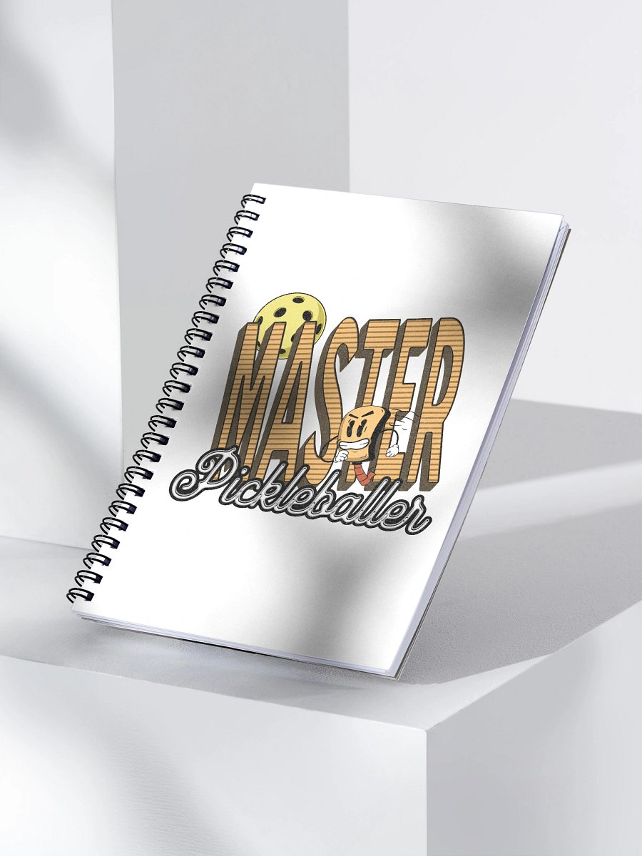 Master Pickleballer Sporty Notebook product image (3)