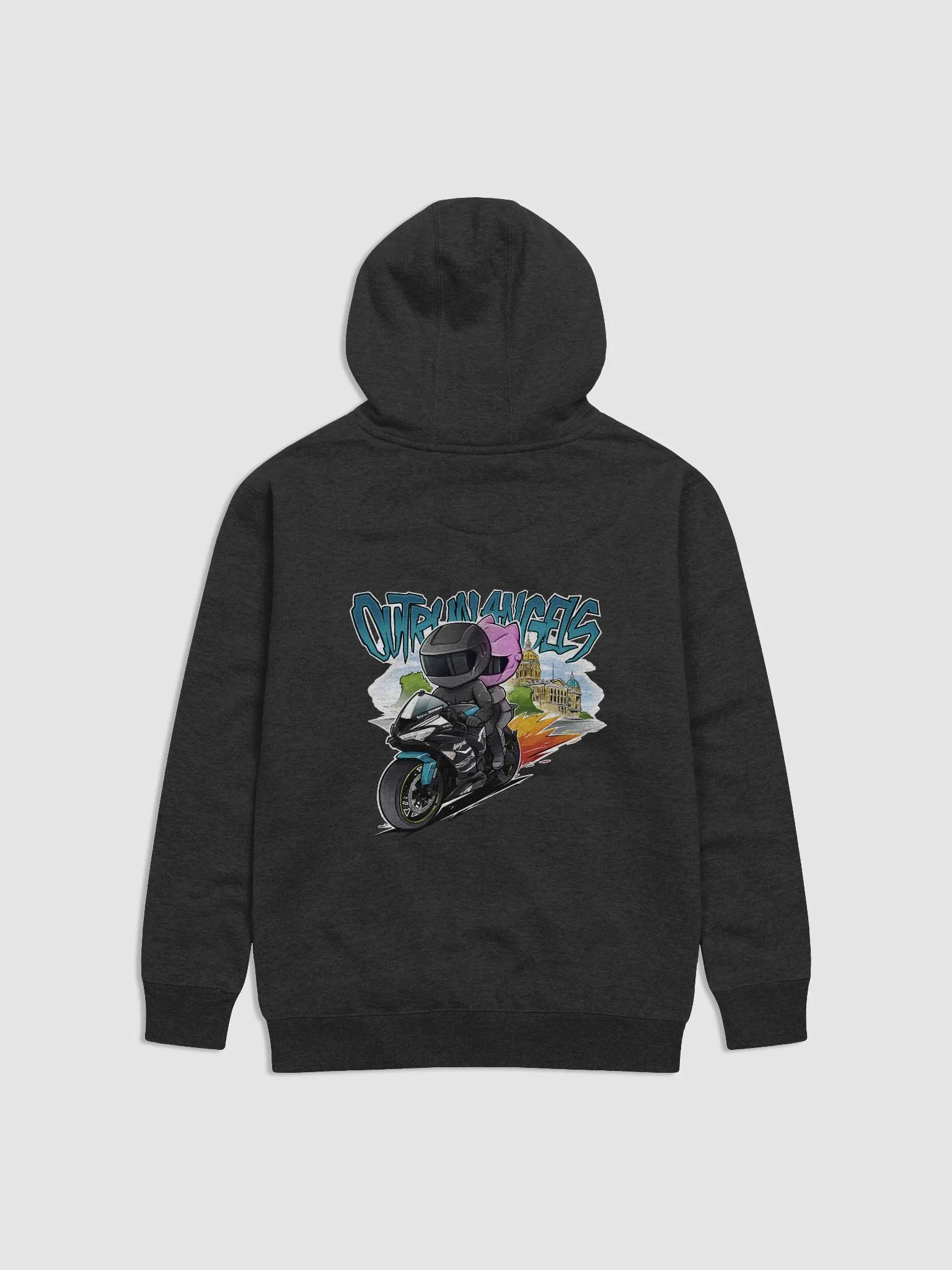 ANGEL AND PIKI HOODIE product image (2)