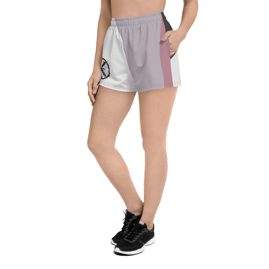 Color Block 2D Logo Shorts product image (3)
