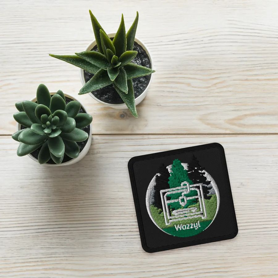 WazzyI Eco-Friendly Embroidered Patches product image (4)