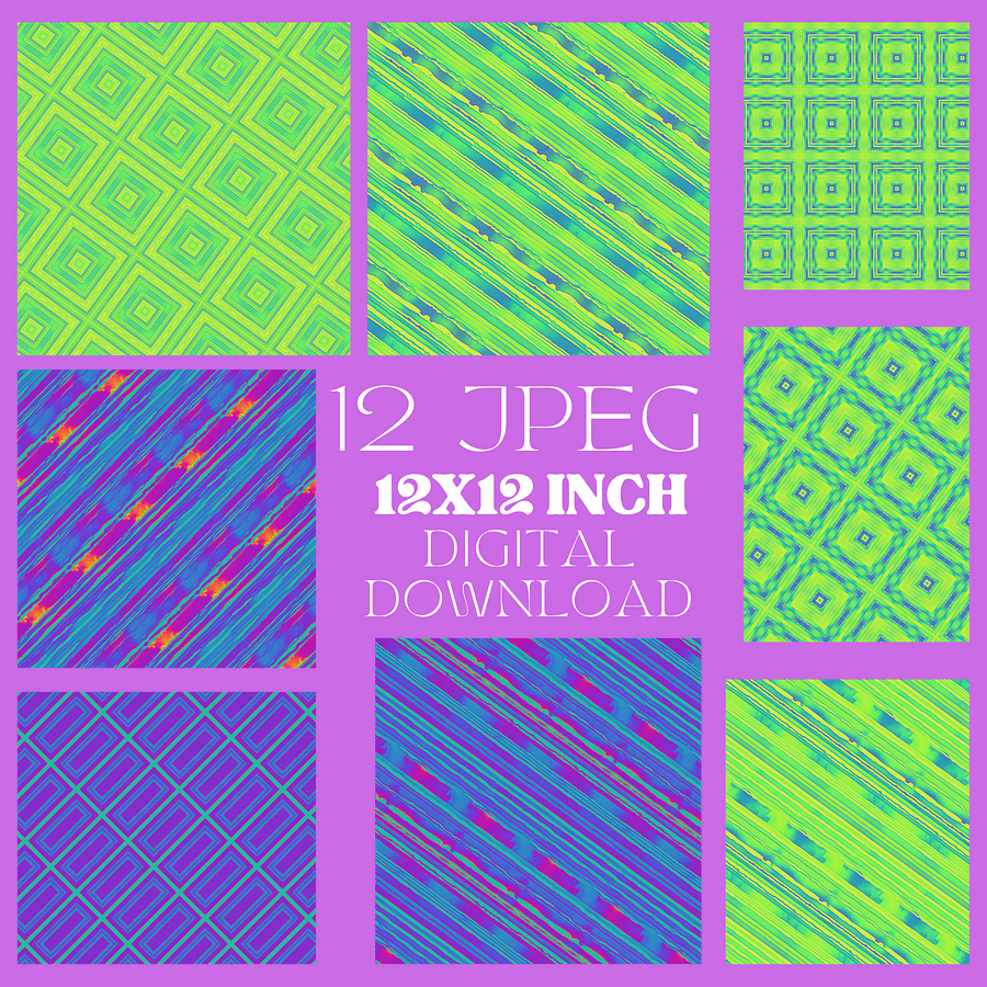 Neon Power Paper Pack Bundle product image (6)