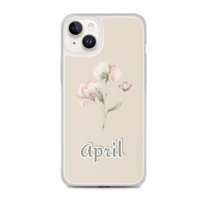 April Bloom MagSafe® iPhone® Case product image (1)