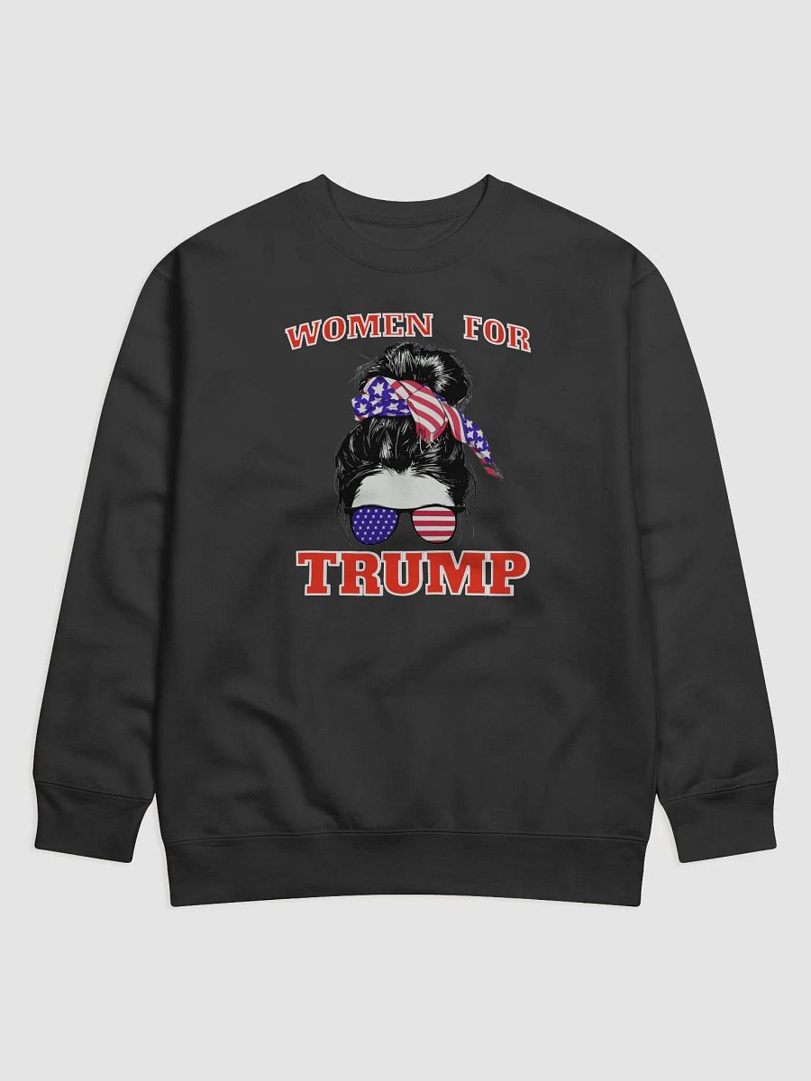 Patriotic Women for Trump Sweatshirt product image (1)