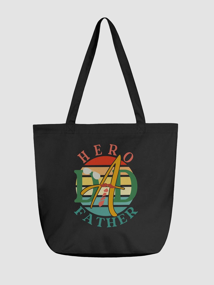 Hero Dad Father Eco-Friendly Tote Bag product image (2)